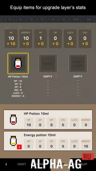 Modded Alchemy Dungeon RPG screenshot 4
