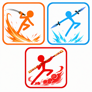 Stickman Fight: Weapon Master gameplay screenshot 1