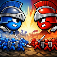 Stick Clash: Battle Simulator screenshot 1