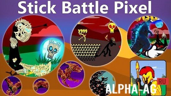 Stick Battle Pixel