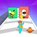 Monster Evolution Run & Battle screenshot 1