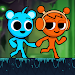 Stick Red Blue: Horror Escape gameplay screenshot 1