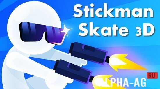 Stickman Skate 3D