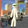 Mummy Stickman Rope Hero Gangstar Crime Simulator screenshot 1