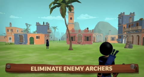 Stickman Archery 2: Bow Hunter 2.3 screenshot 1