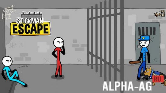 Stickman Escape: Prison Break