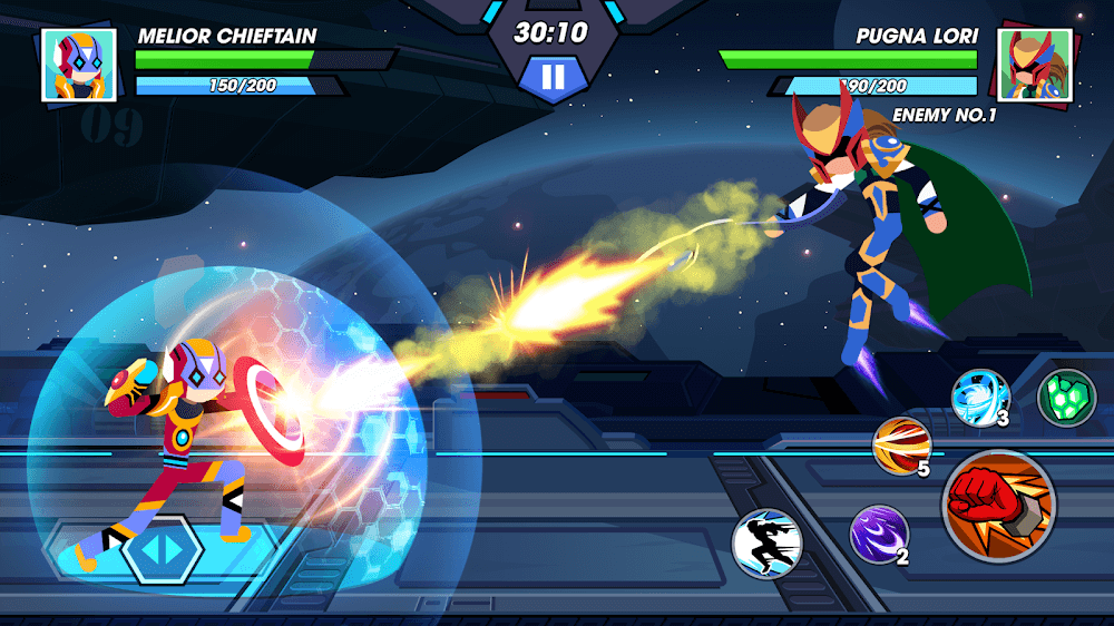 Stickman Hero Fight screenshot 4