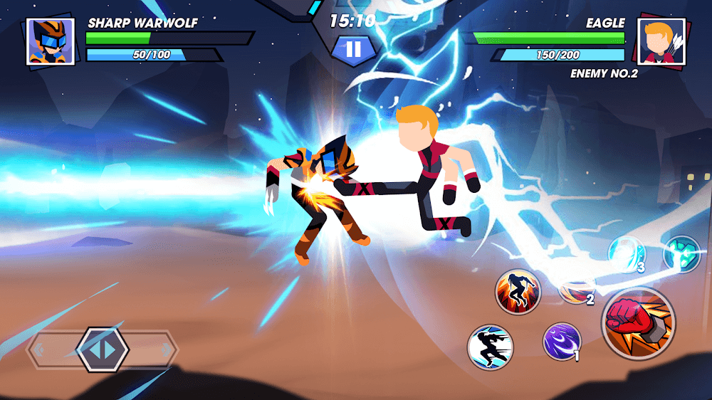 Stickman Hero Fight screenshot 5