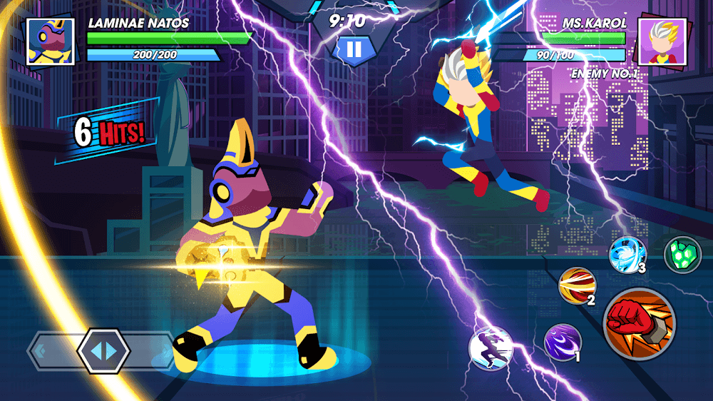Stickman Hero Fight screenshot 6