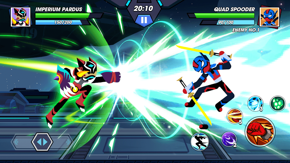 Stickman Hero Fight screenshot 7