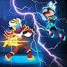 Stickman Fighter Infinity Super Action Heroes screenshot 1