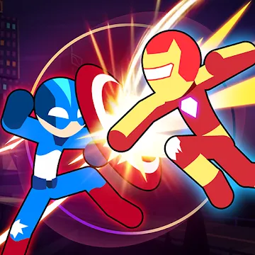 Stickman Heroes Fight screenshot 1