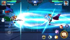 Stickman Heroes Fight screenshot 2