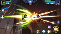 Stickman Heroes Fight screenshot 5