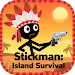 Stickman: Island Survival screenshot 1
