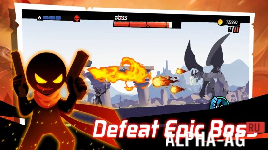 Stickman Master Ⅲ: Idle RPG screenshot 2