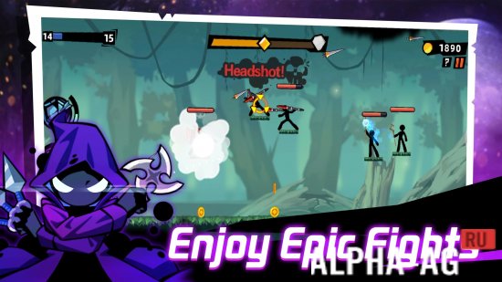 Stickman Master Ⅲ: Idle RPG screenshot 4