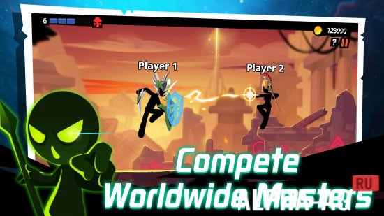 Stickman Master Ⅲ: Idle RPG screenshot 5