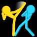 Clash of Stickman: Fight Game screenshot 1