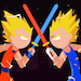 Stickman Dragon Fight