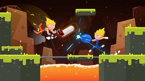 Stickman Dragon Fight screenshot 1