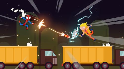 Stickman Dragon Fight screenshot 2