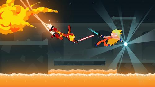 Stickman Dragon Fight screenshot 3