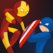 Stickman Fight Supreme Warrior gameplay screenshot 1