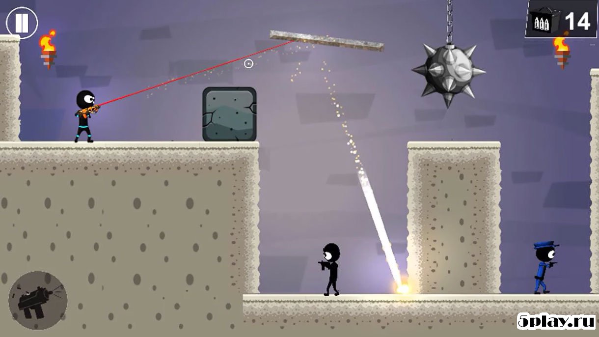 Stickman Shooter: Elite Strikeforce