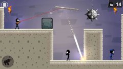 Stickman Shooter: Elite Strikeforce screenshot 2