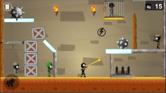 Stickman Shooter: Elite Strikeforce screenshot 3