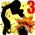 Stickman Destruction Warrior 3 screenshot 1