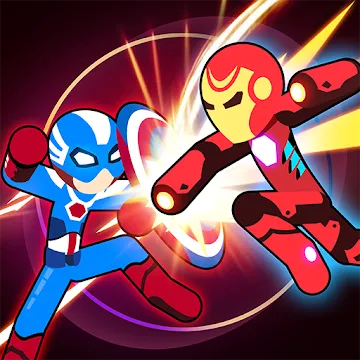 Stickman Superhero gameplay screenshot 1