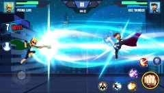 Stickman Superhero gameplay screenshot 2