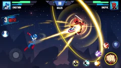 Stickman Superhero gameplay screenshot 3