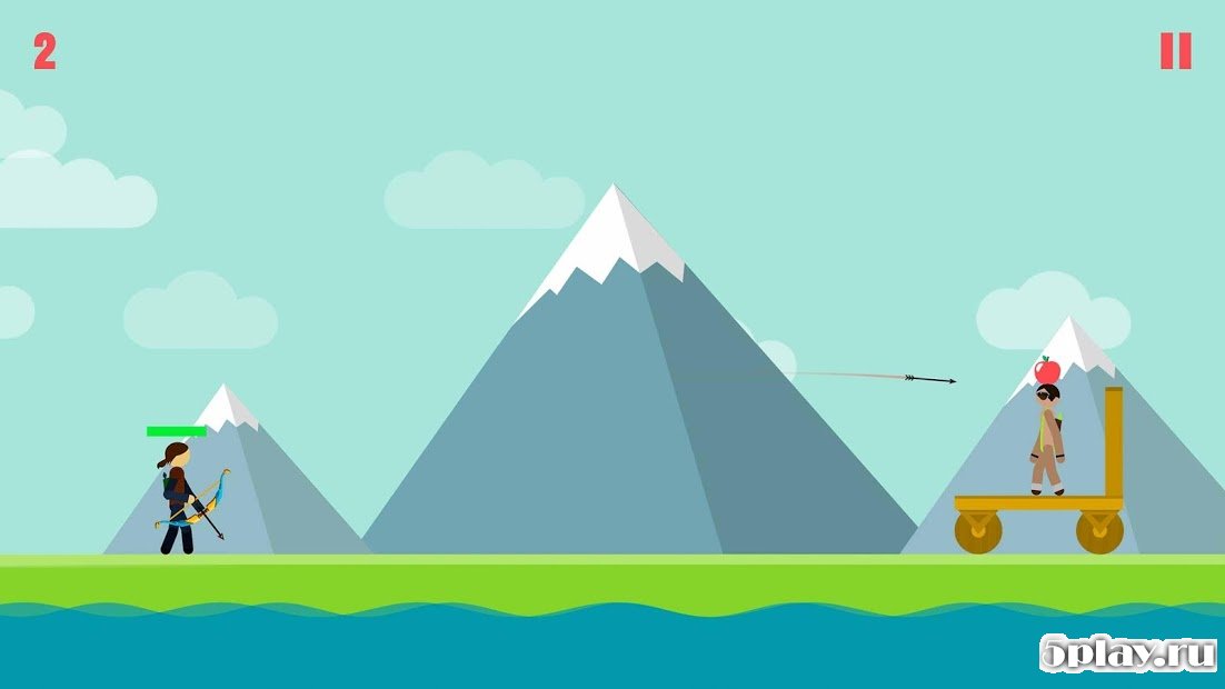 Stickman Archer 2