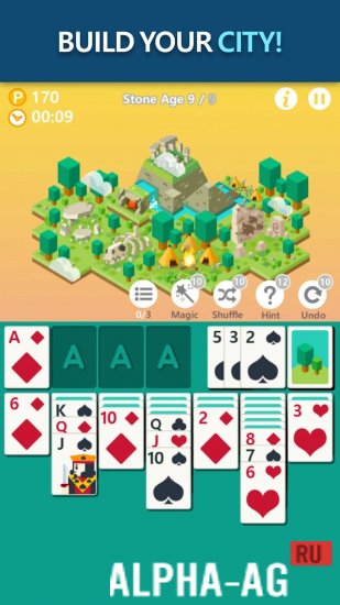 Solitaire: Age of Solitaire screenshot 2