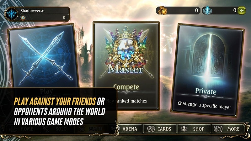 Shadowverse CCG screenshot 6