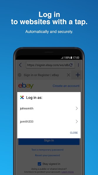 Sticky Password screenshot 3