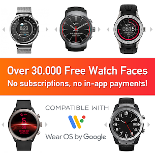 Minimal & Elegant Watch Face screenshot 1