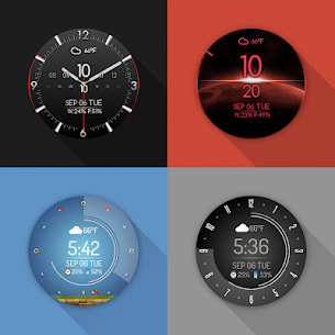 Minimal & Elegant Watch Face screenshot 2
