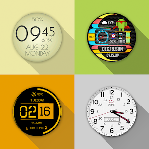 Minimal & Elegant Watch Face screenshot 3