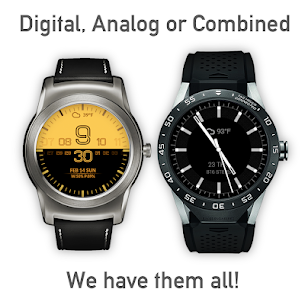 Minimal & Elegant Watch Face screenshot 4