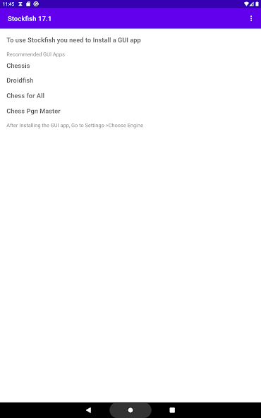 Stockfish 18 screenshot 4