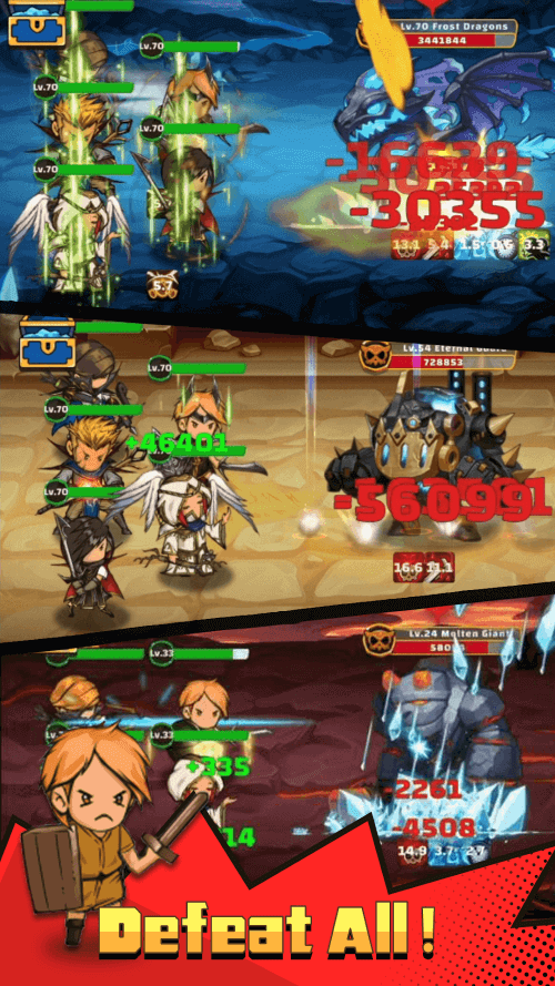 Idle Expedition screenshot 4
