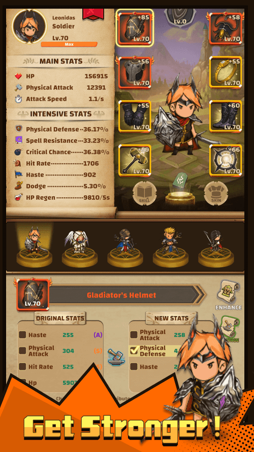 Idle Expedition screenshot 5