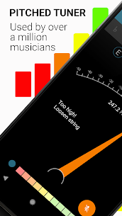 Tuner - Pitched! screenshot 1