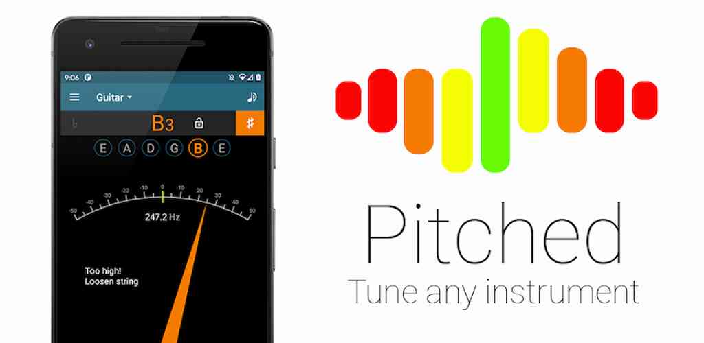 Tuner - Pitched! screenshot 6