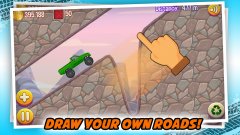 Road Draw: Climb Your Own Hills screenshot 3