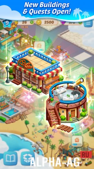 Merge Paradise : Match Puzzle screenshot 2